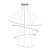Moderne LED-Pendelleuchte Orbit No.4 120 cm Weiß 3000K LEDesign