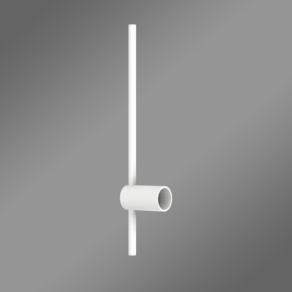 LED-Wandleuchte Line 60 cm Weiß 3000K mit Fernbedienung LEDesign