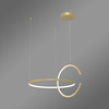 Moderne Led-Pendelleuchte Celestial No.2 gold mit Tuya App 4000K LEDesign
