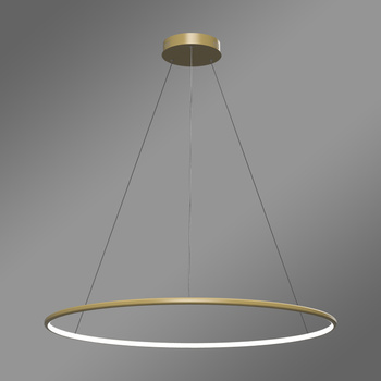 Moderne LED-Hängeleuchte Orbit No.1 100 cm Gold Smart 4000K LEDesign