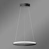 Moderne LED-Hängeleuchte Orbit No.1 40 cm Schwarz Smart 3000K LEDesign