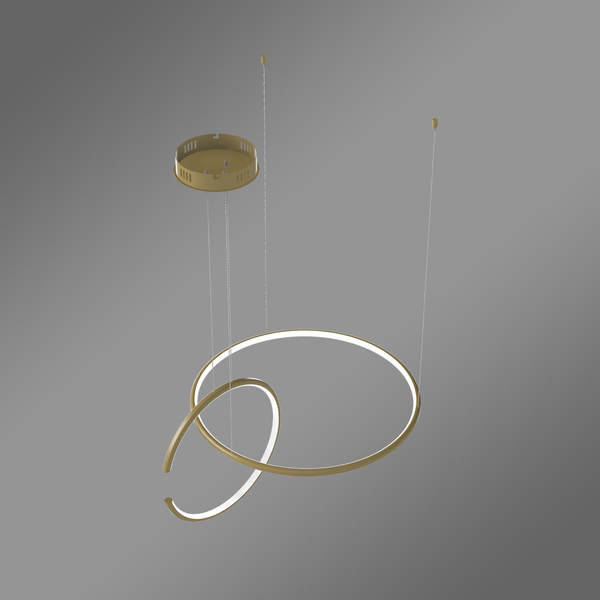 Moderne Led-Pendelleuchte Celestial No.2 gold mit Tuya App 4000K LEDesign