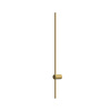Moderne LED-Wandleuchte Line 120 cm Gold 4000K elegantes Wandlicht LEDesign