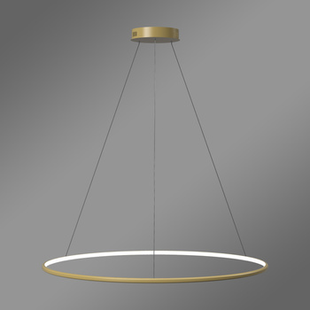 Moderne LED-Hängeleuchte Orbit No.1 100 cm Gold 4000K LEDesign