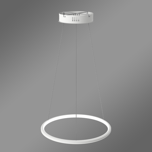 Moderne LED-Hängeleuchte Orbit No.1 40 cm Weiß 3000K mit Fernbedienung LEDesign