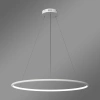 Moderne LED-Hängeleuchte Orbit No.1 80 cm Weiß  3000K LEDesign