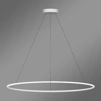 Moderne LED-Hängeleuchte Orbit No.1 120 cm Weiß Smart 3000K LEDesign