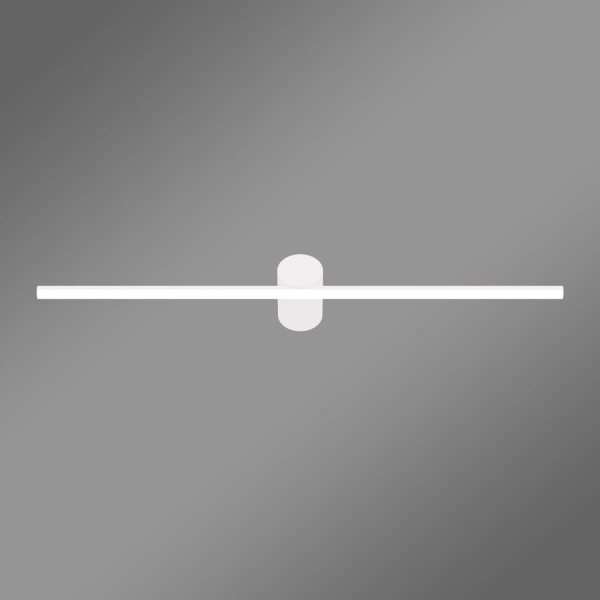 LED-Wandleuchte Line No.2 80 cm Weiß 3000K LEDesign