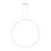 Moderne Led Moon Pendelleuchte 120 cm weiß neutral 4K LEDesign