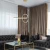 Moderne Led-Pendelleuchte Celestial No.2 gold 3000K LEDesign