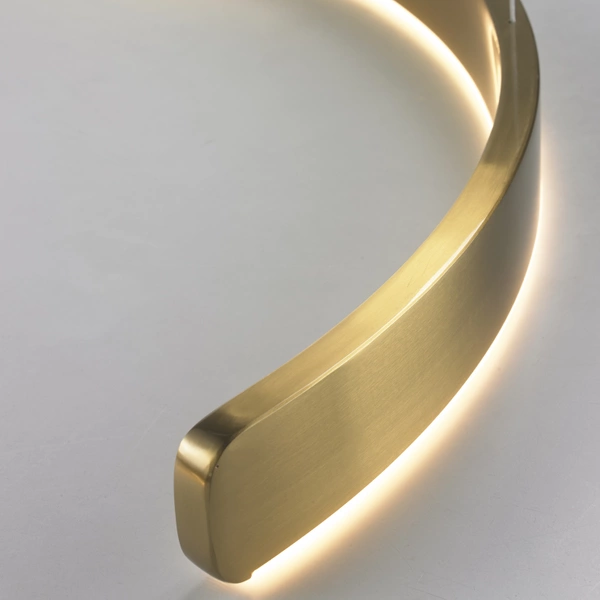 Exklusive Led-Pendelleuchte Solaris Nr.1 80 warme Lichtfarbe