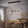 Moderne Led-Pendelleuchte Celestial Nein.3 cm schwarz neutral 4K LED-Design