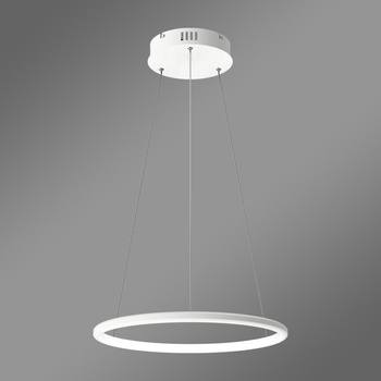 Moderne LED-Hängeleuchte Orbit No.1 40 cm Weiß 3000K LEDesign