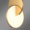 Led-Pendelleuchte Eclipse gold modern für elegante Innenräume