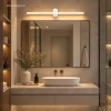 LED-Wandleuchte Line No.2 80 cm Weiß 4000K LEDesign