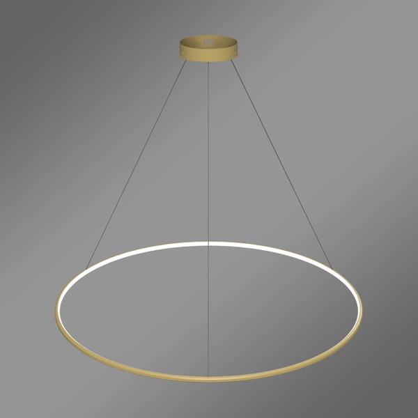 Moderne LED-Hängeleuchte Orbit No.1 120 cm Gold Smart 4000K LEDesign