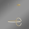 Moderne Led-Pendelleuchte Celestial No.2 gold mit Tuya App 4000K LEDesign