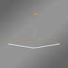 Pendelleuchte Led Quadrum No.1 120 cm Gold 4000K LEDesign