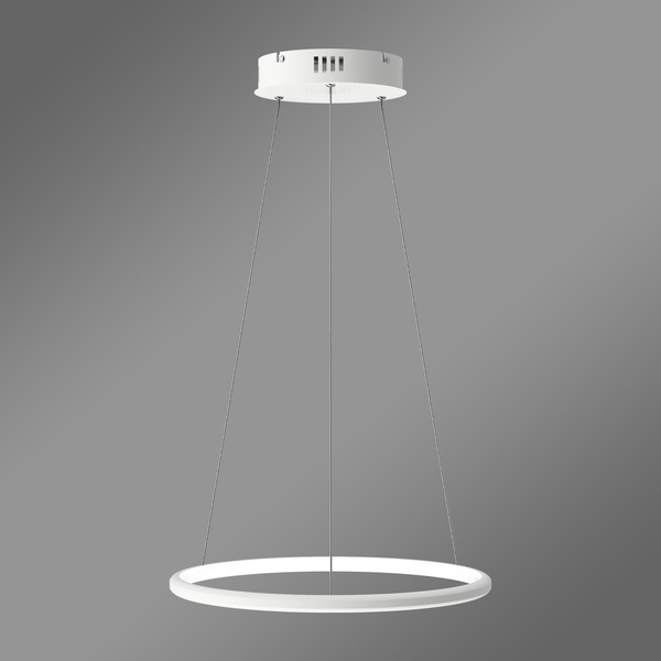 Moderne LED-Hängeleuchte Orbit No.1 40 cm Weiß 4000K dimmbar LEDesign