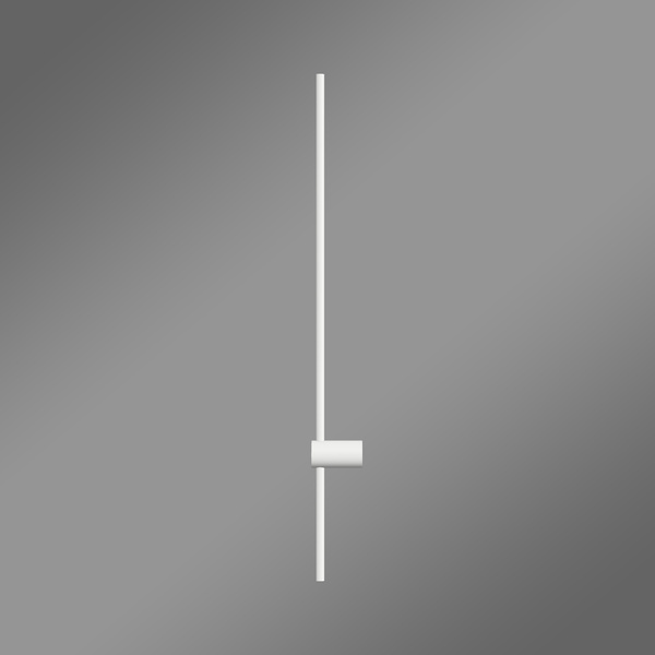 LED-Wandleuchte Line 120 cm Weiß 3000K mit Fernbedienung LEDesign