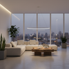Moderne LED-Hängeleuchte Orbit No.1 150 cm Weiß 4000K LEDesign