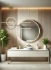 Moderne LED-Pendelleuchte Geometrik 3 30 cm Gold 4000K LEDesign