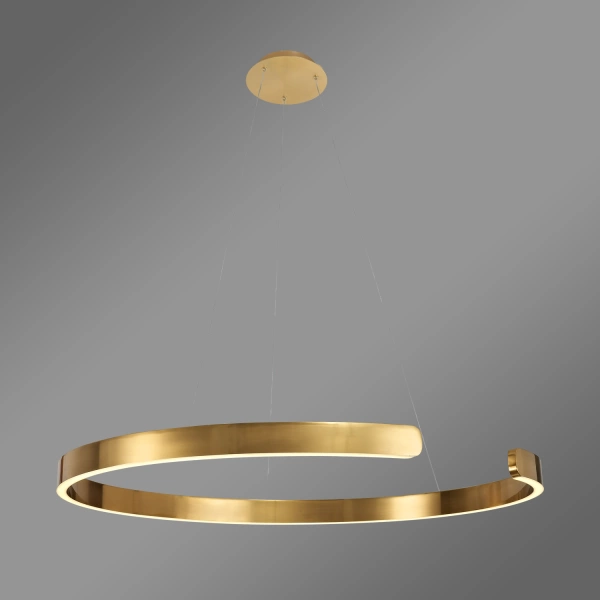 Exklusive Led-Pendelleuchte Solaris Nr.1 80 warme Lichtfarbe