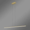 Satin gold \ Warmlicht 3000 kelvin \ Traditionelles Triac-Dimmen