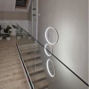 Moderne LED-Pendelleuchte Led Moon No.3 Gold 3000K LEDesign