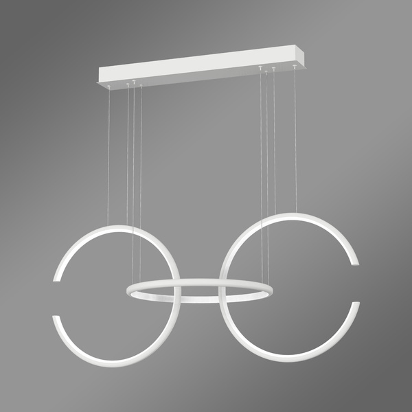 Moderne LED Pendelleuchte Celestial No 3 weiß 3000K LEDesign