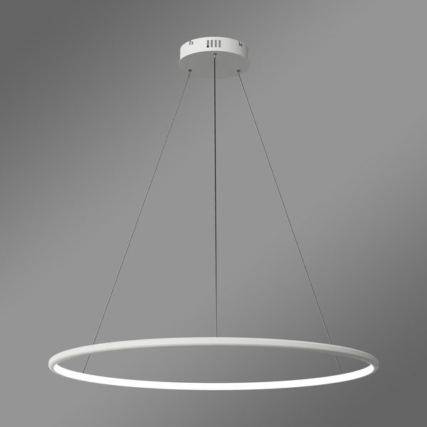 Moderne LED-Hängeleuchte Orbit No.1 80 cm Weiß 4000K LEDesign