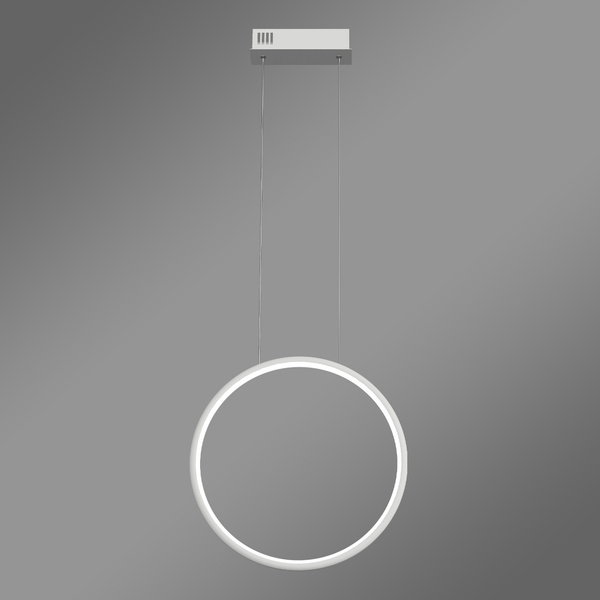 Moderne Hängeleuchte Led Moon 40 cm weiß, mit Fernbedienung, neutraler Farbton 4K LEDesign