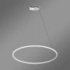 Moderne LED-Pendelleuchte Orbit No.1 80 cm Weiß 3000K dimmbar LEDesign