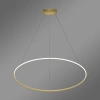 Moderne LED-Hängeleuchte Orbit No.1 120 cm Gold Smart 4000K LEDesign