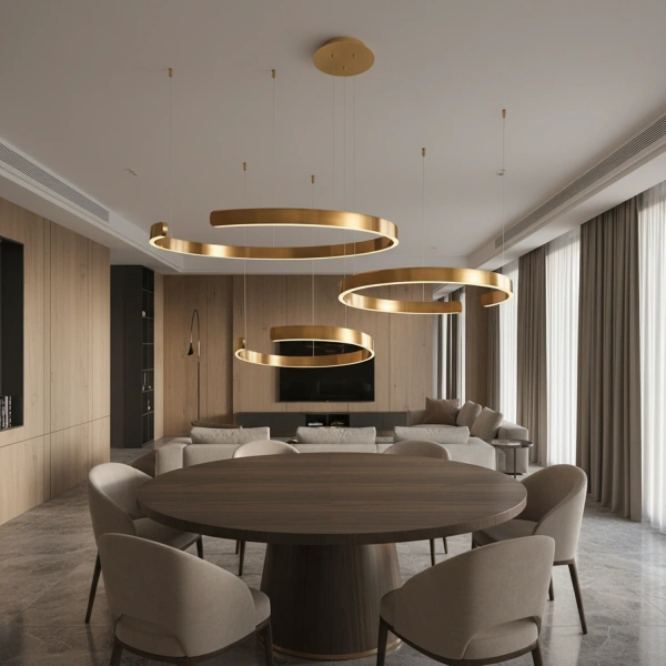 Exklusive Led-Pendelleuchte Solaris S No.3 80 neutrale helle Farbe