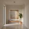Moderne LED-Hängeleuchte Orbit No.1 150 cm Gold 3000K dimmbar LEDesign