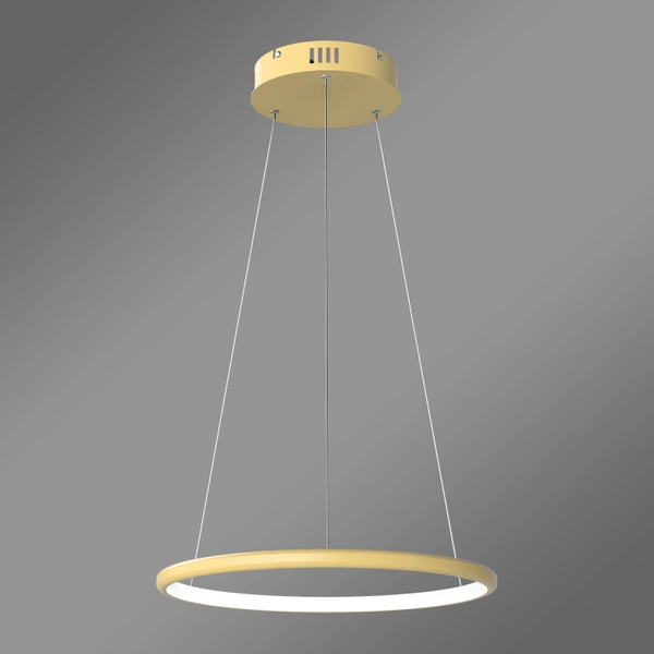 Moderne LED-Hängeleuchte Orbit No.1 40 cm Gold Smart 3000K LEDesign