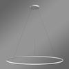 Moderne LED-Hängeleuchte Orbit No.1 150 cm Weiß Smart 3000K LEDesign