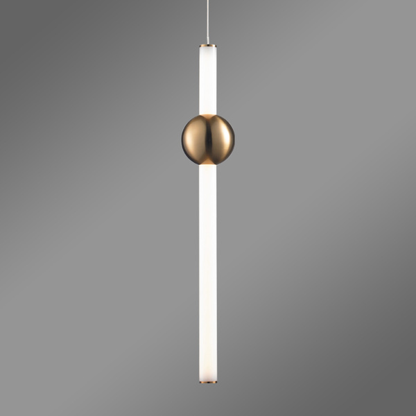 Moderne LED-Pendelleuchte Led Solis B1 Gold 3000K