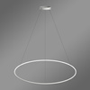 Moderne LED-Hängeleuchte Orbit No.1 150 cm Weiß Smart 3000K LEDesign