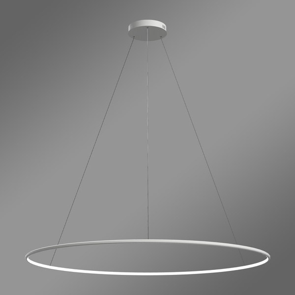 Moderne LED-Hängeleuchte Orbit No.1 150 cm Weiß Smart 3000K LEDesign