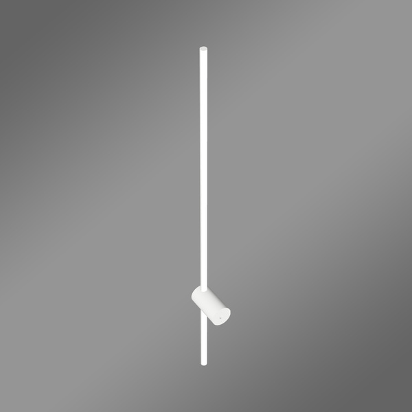 Moderne LED-Wandleuchte Line 120 cm Weiß 4000K elegantes Wandlicht LEDesign