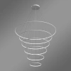 Moderne LED-Pendelleuchte Led Orbit No.6 150 cm Weiß 4000K LEDesign