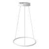 Moderne LED-Hängeleuchte Orbit No.1 40 cm Weiß 3000K dimmbar LEDesign