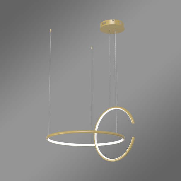Moderne Led-Pendelleuchte Celestial No.2 gold mit Fernbedienung 3000K LEDesign