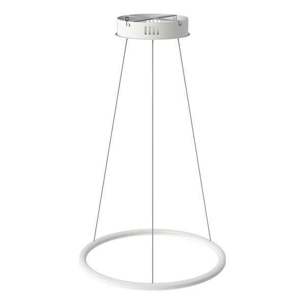 Moderne LED-Hängeleuchte Orbit No.1 40 cm Weiß 4000K LEDesign
