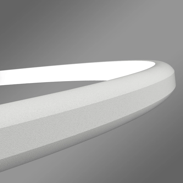 Moderne LED-Pendelleuchte Geometrik 40 cm Weiß 3000K mit Tuya LEDesign