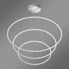 Moderne LED-Pendelleuchte Orbit No.3 120 cm Weiß 3000K LEDesign
