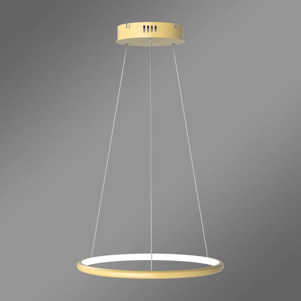 Moderne LED-Hängeleuchte Orbit No.1 40 cm Gold Smart 3000K LEDesign