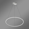 Moderne LED-Hängeleuchte Orbit No.1 100 cm Weiß  3000K dimmbar LEDesign